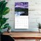 BrownTrout; Moonstruck | 2027 12 x 24 Inch (Hanging) Monthly Square Wall Calendar | Foil Stamped Cover | Plastic-Free; Category:Wall Calendars; Image:6